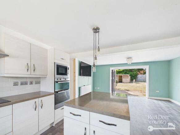 Kitchen/Dining/Family Room