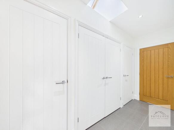 Hallway/Plant Room