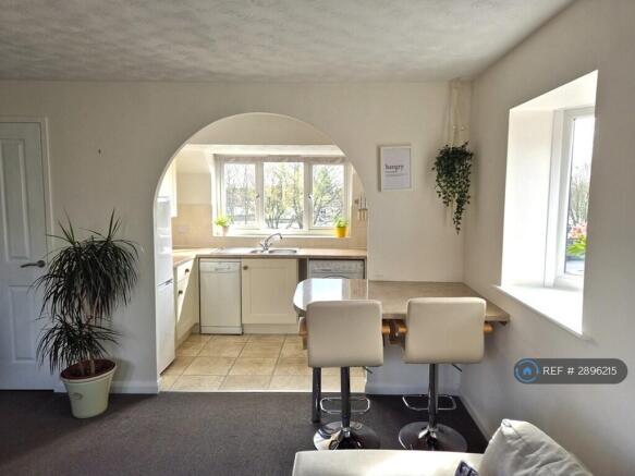 Open Plan Kitchen Living Area
