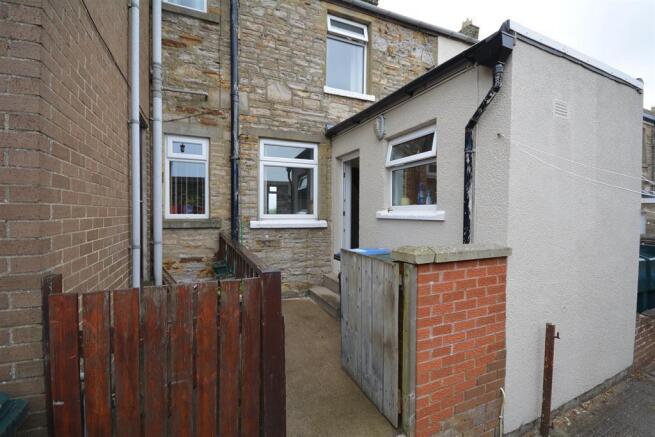 Rear Yard
