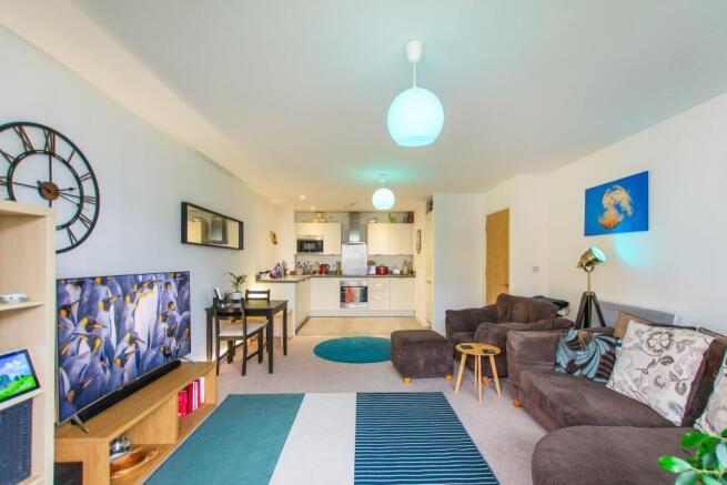 Living Room/ Kitchen