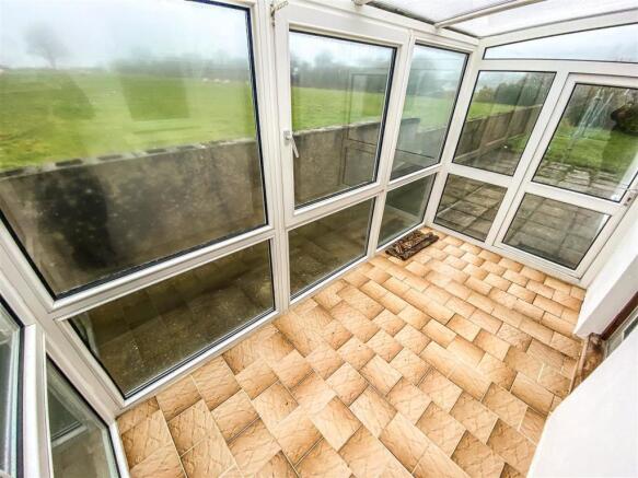 Rear Conservatory