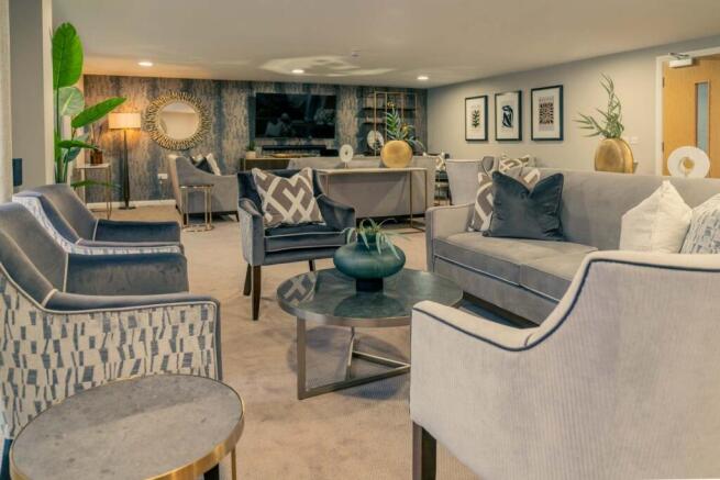 Communal lounge