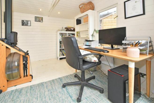 Summer house interior