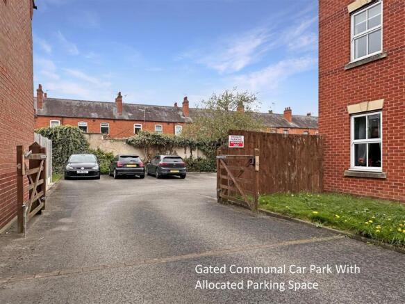 Gated Communal Parking 623