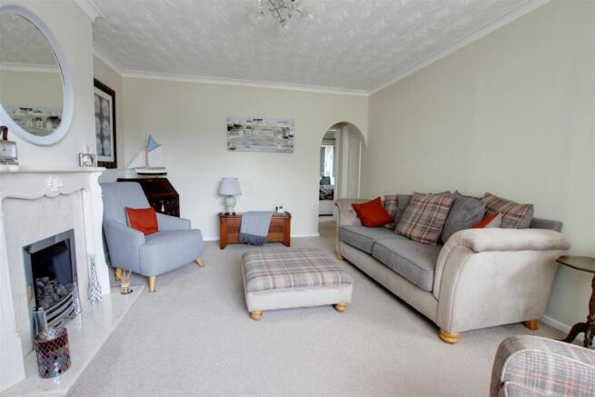Reception room