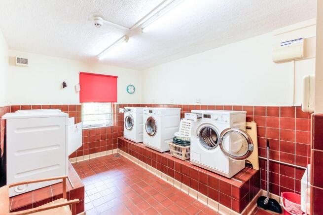 Communal Laundry