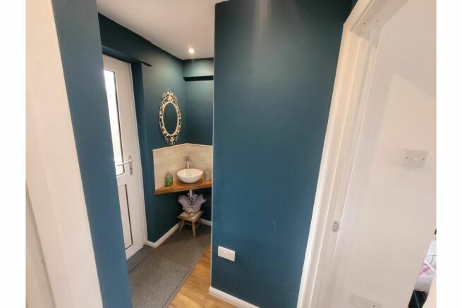 Downstairs Bathroom