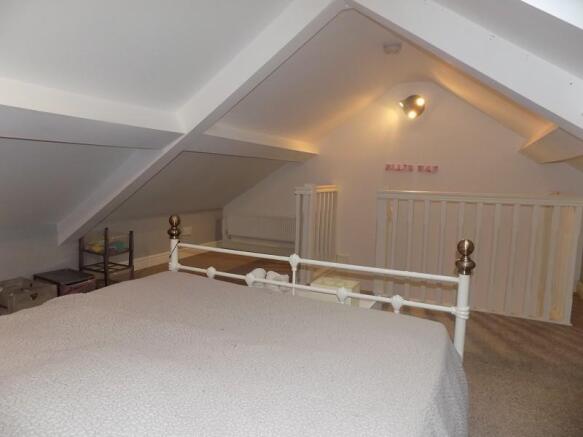 Attic room