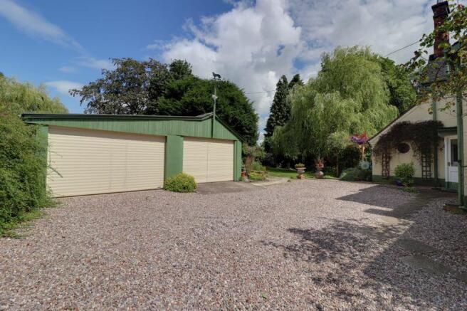 Driveway & Garage