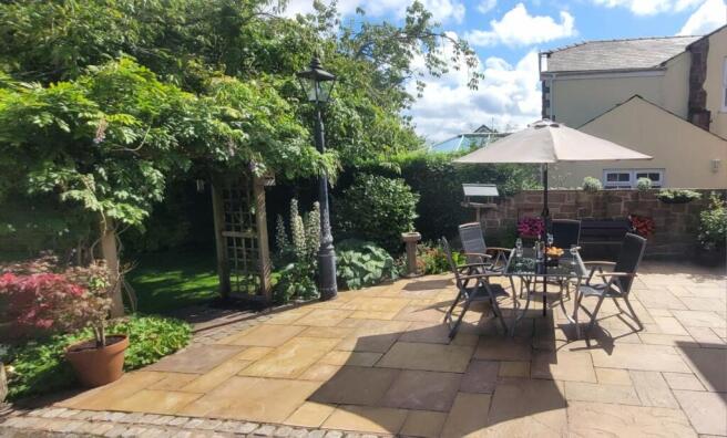 Patio Area