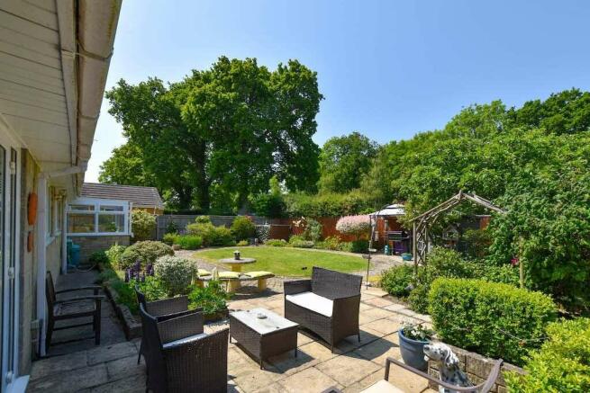Garden at Back
