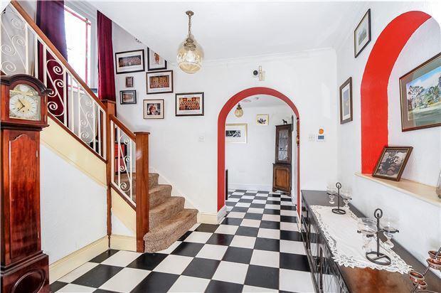 Main hallway