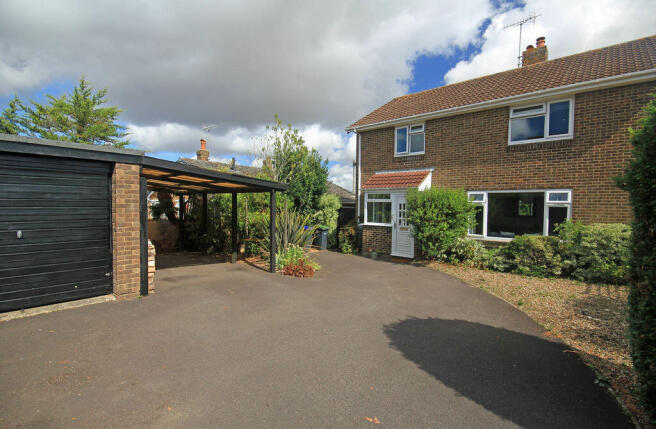 Front of property