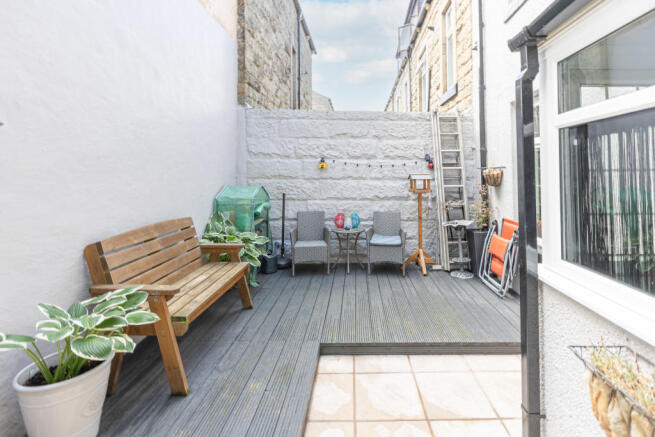 Lovely Enclosed Garden