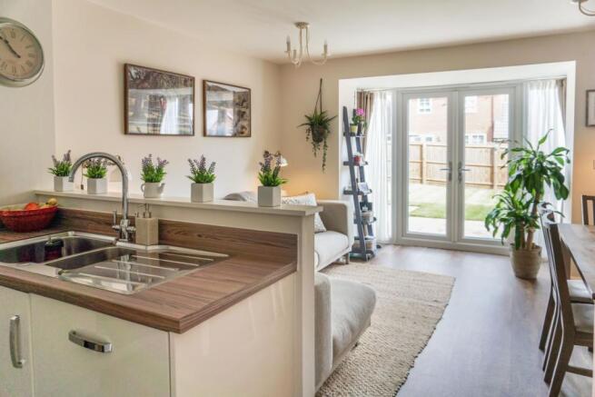 Kitchen/Family Room