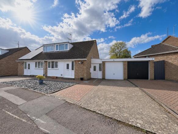 2-bed semi-detached on Ennerdale Close, DAVENTRY, Northamptonshire, NN11, £265,000