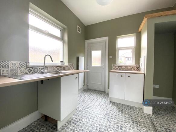 Utility Area Of Kitchen 