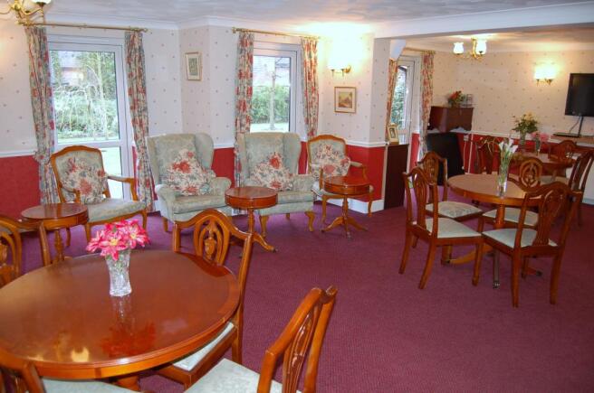 Communal lounge