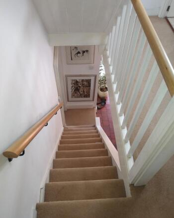 Stairs from G/floor