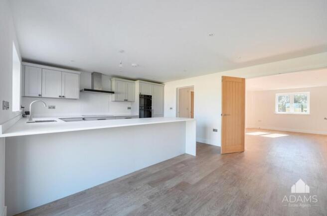 Kitchen and Dining Room