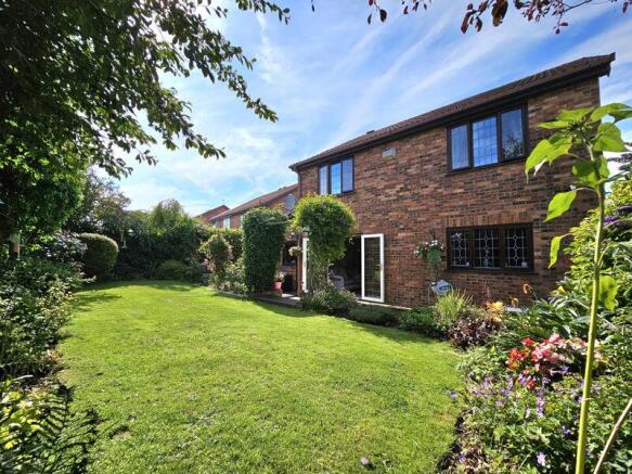 Rear Elevation & Garden