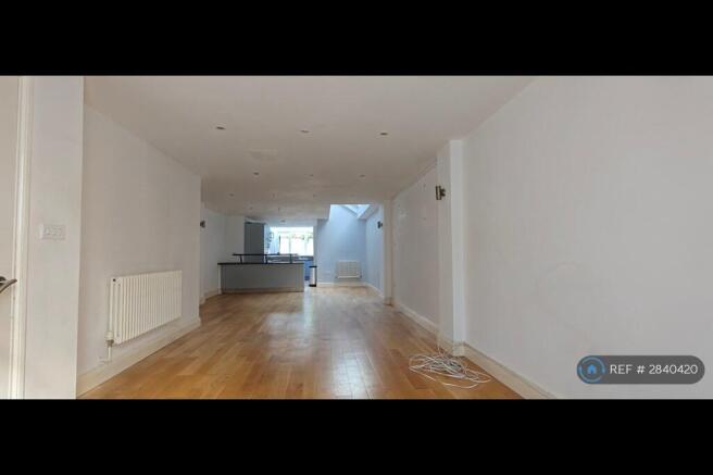 Ground Floor - Open Plan Living Room And Kitchen