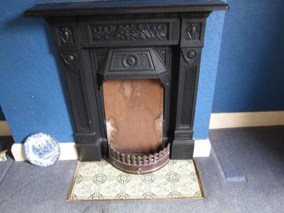 Bedroom Fireplace