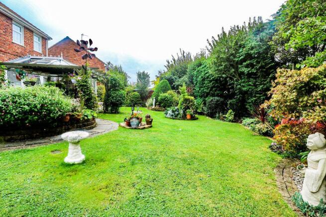 Garden at Back