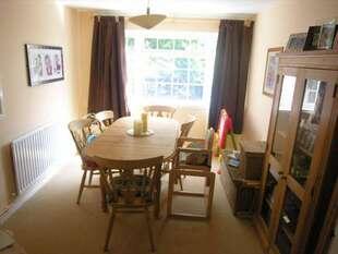 DINING ROOM: