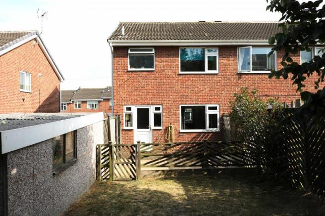 View of Property at Back