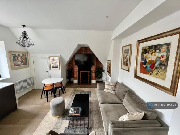 Bright Living Space