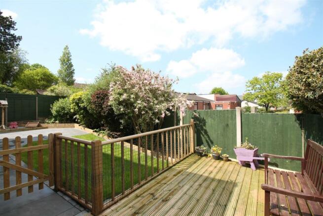 Private Rear Garden