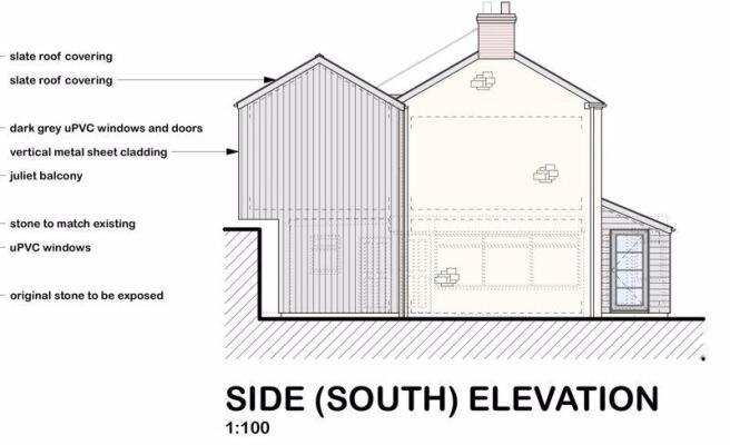 Side South Ele...