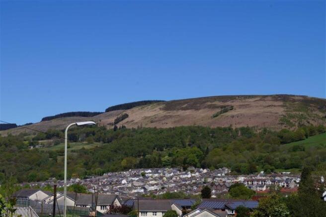 VIEWS FROM REAR GARDEN