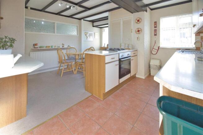 Extended Dining Kitchen to Front