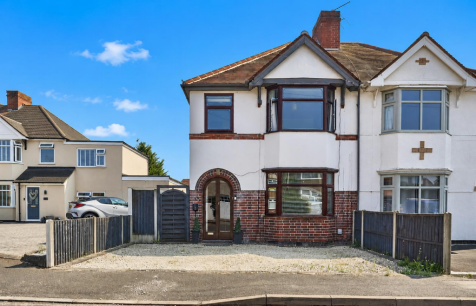 Sunnydale Crescent, Hinckley