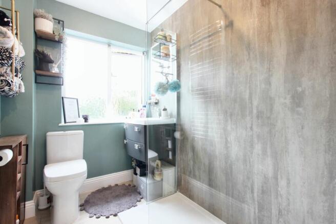 Contemporary Shower Room