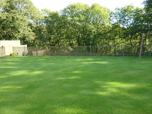 Lawned Garden