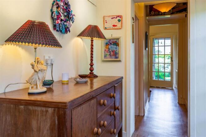Hallway to front door