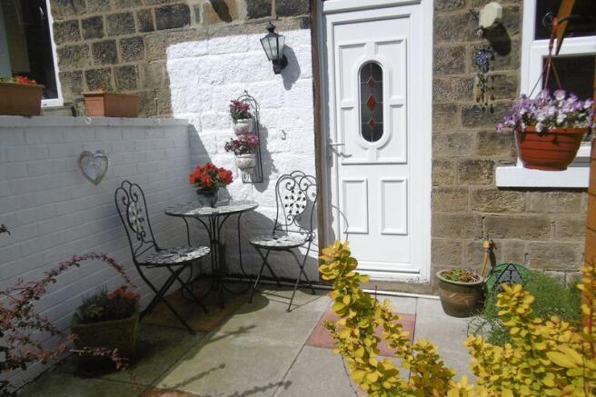 Rear yard