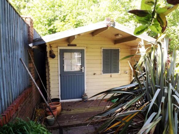 Garden shed