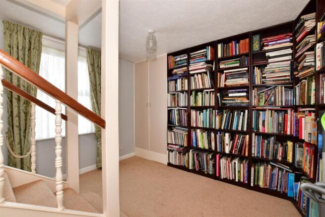 Entrance Hall/ Library