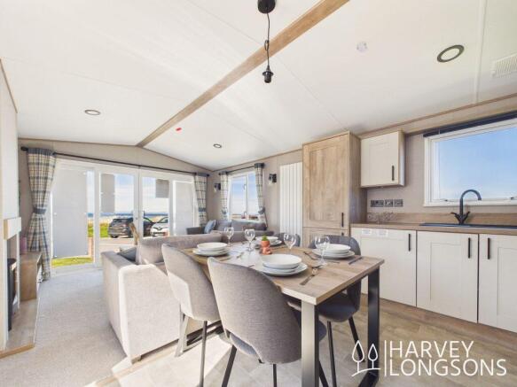 ABI Beverley dining area and lounge with sea views