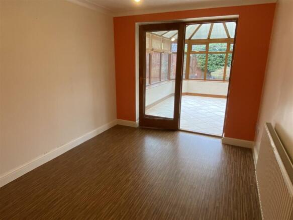 Dining room/Family room