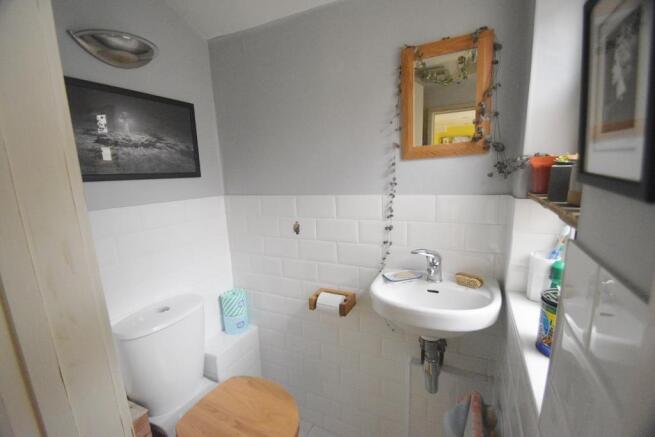 Downstairs Cloakroom