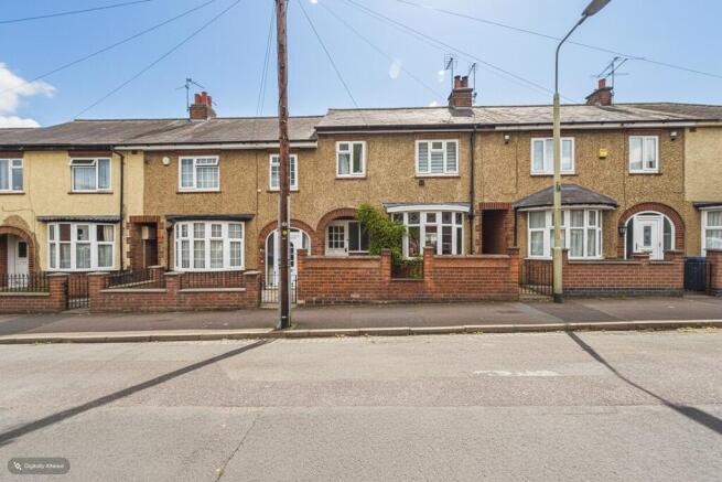 3-bed terraced on King Edward Road, Loughborough, £220,000