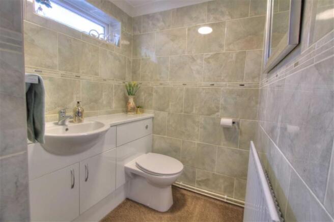 Bathroom: