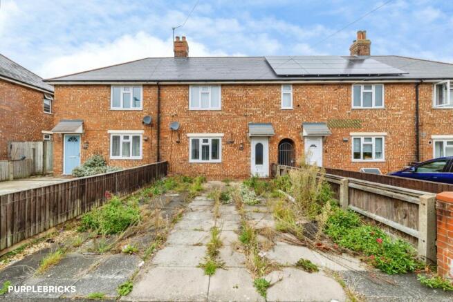 2-bed terraced on Coleridge Gardens, Lincoln, LN2, £120,000