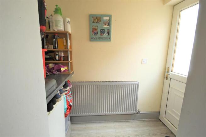 Rear Lobby / Utility
